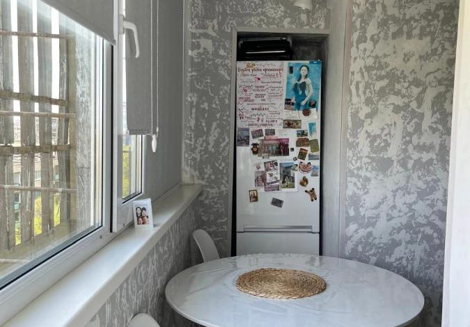 2-комнатная квартира · 47 м² · 8/9 этаж, ДЮСЕНОВА 20